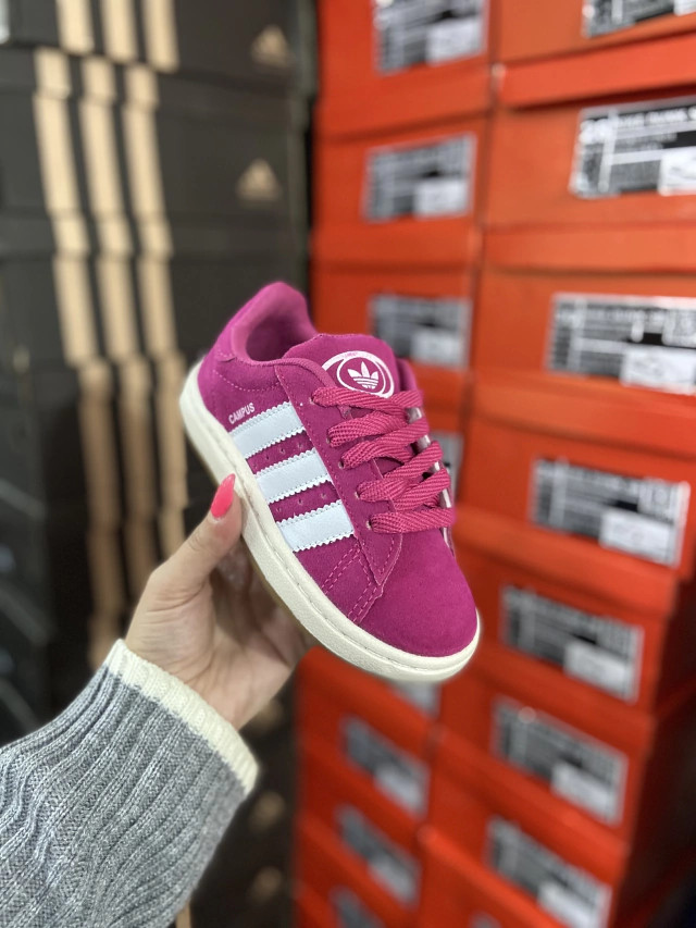 adidas campus rosas